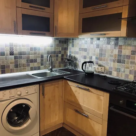 Apartment Квартира Возле Парка Победы
